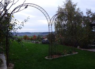 Garten Aussicht